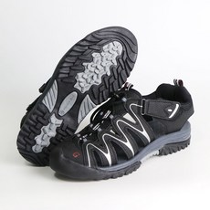 Subel男款魔鬼氈運動登山鞋