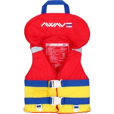 AWAVE 游泳背心, 黃色的