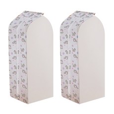 Market Pio 現代衣架衣服套貓 90 x 30cm, 1件, 2個