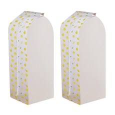 市場 Pio 現代衣架衣服套檸檬 90 x 30cm, 1件, 2個