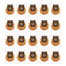 브리더랩 강아지 엔젤링 건조간식, 혼합맛(칠면조/소힘줄), 40g, 20개