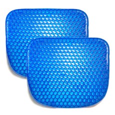 矽膠蜂巢坐墊 2入, 單一顏色
