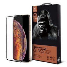 오쿠카 풀커버 강화유리 휴대폰 액정보호필름, 1개