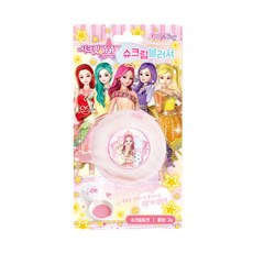 kolmar 珠珠的秘密之星光女神孩童專用奶油腮紅膏 2g, 奶油粉色, 1組