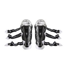 SCOYCO 膝蓋保護套 K12, 白色的, 1套