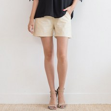 토마토팩토리 여성용 통기성 여름엔 린넨 반바지