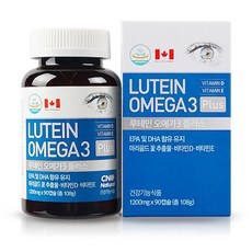 CNC Natural 葉黃素Omega-3 Plus補充膠囊 108g, 90顆, 1罐