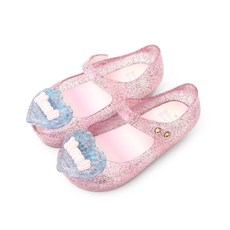 Bimbo Bimba 女童愛心造型果凍鞋