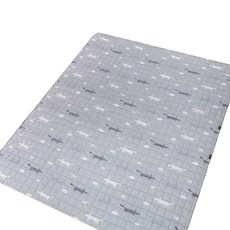 아이자리 순면 누빔 방수 패드, 토드라팡, 1개