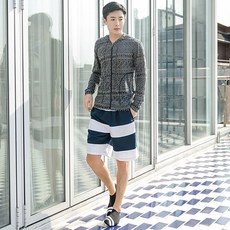 벤디스 남성용 비치 요트 래쉬가드 하의 A135