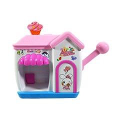 GMD&I泡泡冰淇淋屋沐浴遊戲起泡器, 粉色的