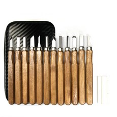 OON 早晨木工雕塑12種+案例+油石套組