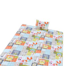 아이자리 순면 누빔 방수 패드, 헬로앙리, 1개