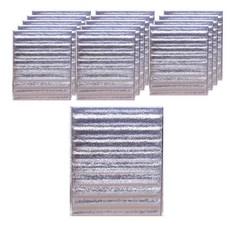 銀箔保溫袋 40*50*4cm, 單色, 15入