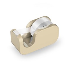 aplum 梅花膠帶機, 米色, 1入