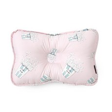 borny 孩童定型枕 1~3歲適用, 1個, 爆米花款