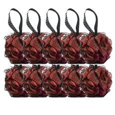 블럭마트 블링블링 샤워볼, B, 10개, 1개입