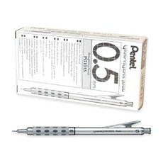 Pentel 飛龍文具 自動鉛筆 PG1015, 0.5mm, 12個