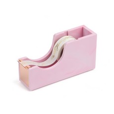 膠帶切割台, 粉紅色大理石, 1個