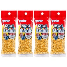 perler 迷你豆 2000, 切達起司色(14074), 4個