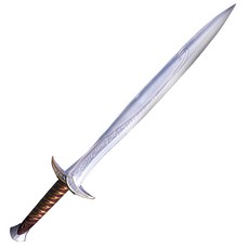 大型斯巴達劍 橡膠材質 其他派對道具, 混合色, 1個