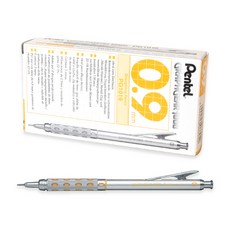 Pentel 飛龍文具 自動鉛筆 PG1019, 0.9mm, 12個