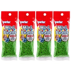 펄러 미니비즈 2000, 그린(14066), 4개