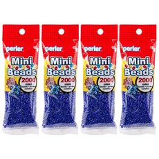 펄러 미니비즈 2000, 다크블루(14064), 4개