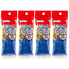 perler 迷你豆 2000, 淺藍色(14065), 4個