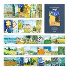 Walgadaks Monolike 文森特·梵谷 明信片 36款套組, 混合色, 1套