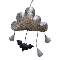리빙다 입체구름박쥐장식, 혼합색상