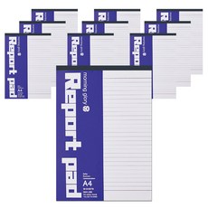 牽牛花 2000 A4 報告墊線, 單一顏色, 10個