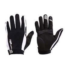 NSR 相位騎行手套, 白色的