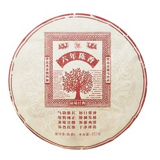 맹해국음차창 6년진향 보이차, 357g, 7개입, 1개