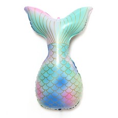 와우파티코리아 인어은박풍선, 파스텔, 4개