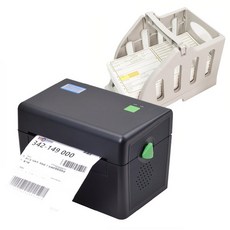 Xprinter XPRINTER條形碼標籤打印機 + Cradle PS102K, 1套, XP-DT108BKR