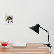 MARKET B JONSHOT 工作鉗燈 E14 KS2185T, 黑色的