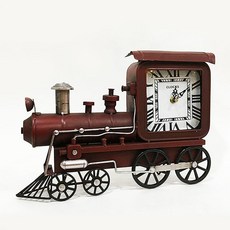 火車座鐘 Q029, 混色