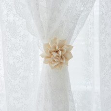 MaMaZ Home 窗簾夾 10cm, 米色, 1個