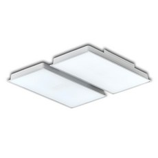 샤이니 LED 슬라이드 시스템 LG칩 거실등 100W, 주광색