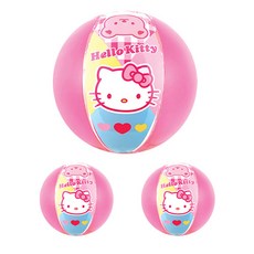 디코랜드 헬로키티 비치볼, 3개