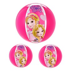 디코랜드 소피루비 비치볼, 3개