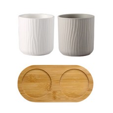 Market Pio 陶瓷漱口杯組, 類型1, 1套