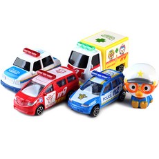 Pororo 淘氣小企鵝 救援迷你車組, 混色