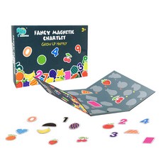 Happy Town 便攜式磁性 3 鼓匹配磁鐵遊戲套裝, 1套, 30件