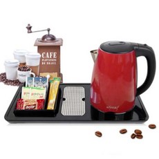 winsaf 無線電熱水壺+托盤組合 1.2L, WTK-2111