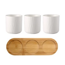 Market Pio 陶瓷漱口杯組, 類型7, 1套