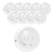 Dooyoung LED感應燈 15W 10入, 黃光色