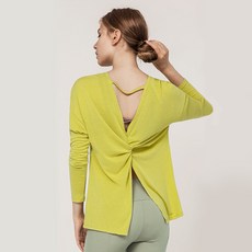 Naya Style 女式瑜伽長袖 T恤 A-921-1