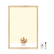 꼬메모이 네이처 자석 칠판 보드 + 쥬에지우개 + 마카 랜덤발송, 노아의방주, 1개